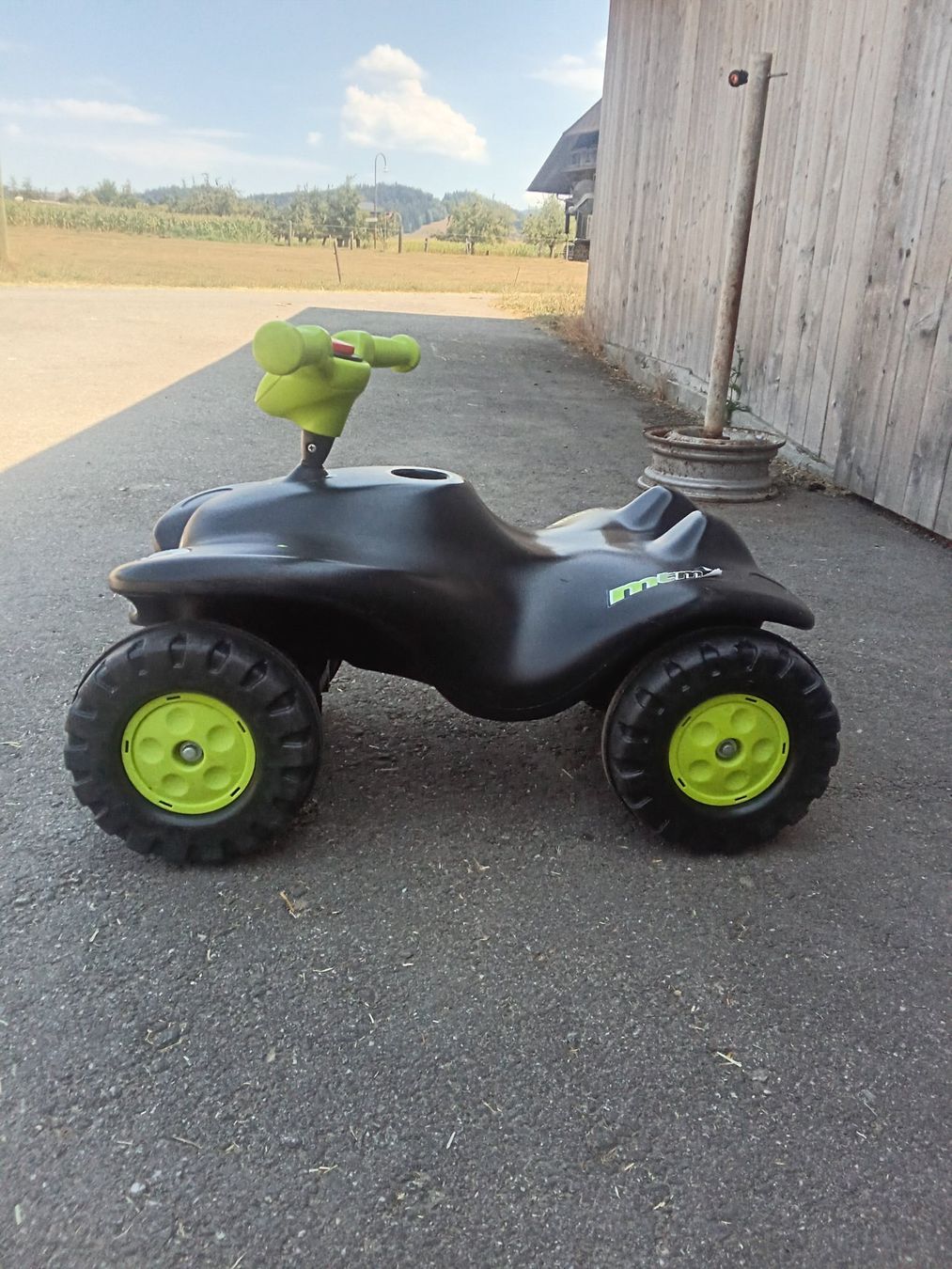 Big Veicoli per bambini: Big Bobby Car Quad – Usato da Lützelflüh venduto da fortuna87