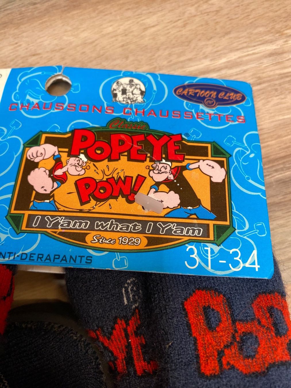 Schuhe für Jungen: Popeye Hausschuhe 31-34 – Neu und originalverpackt aus Herrenschwanden von Cate67 3