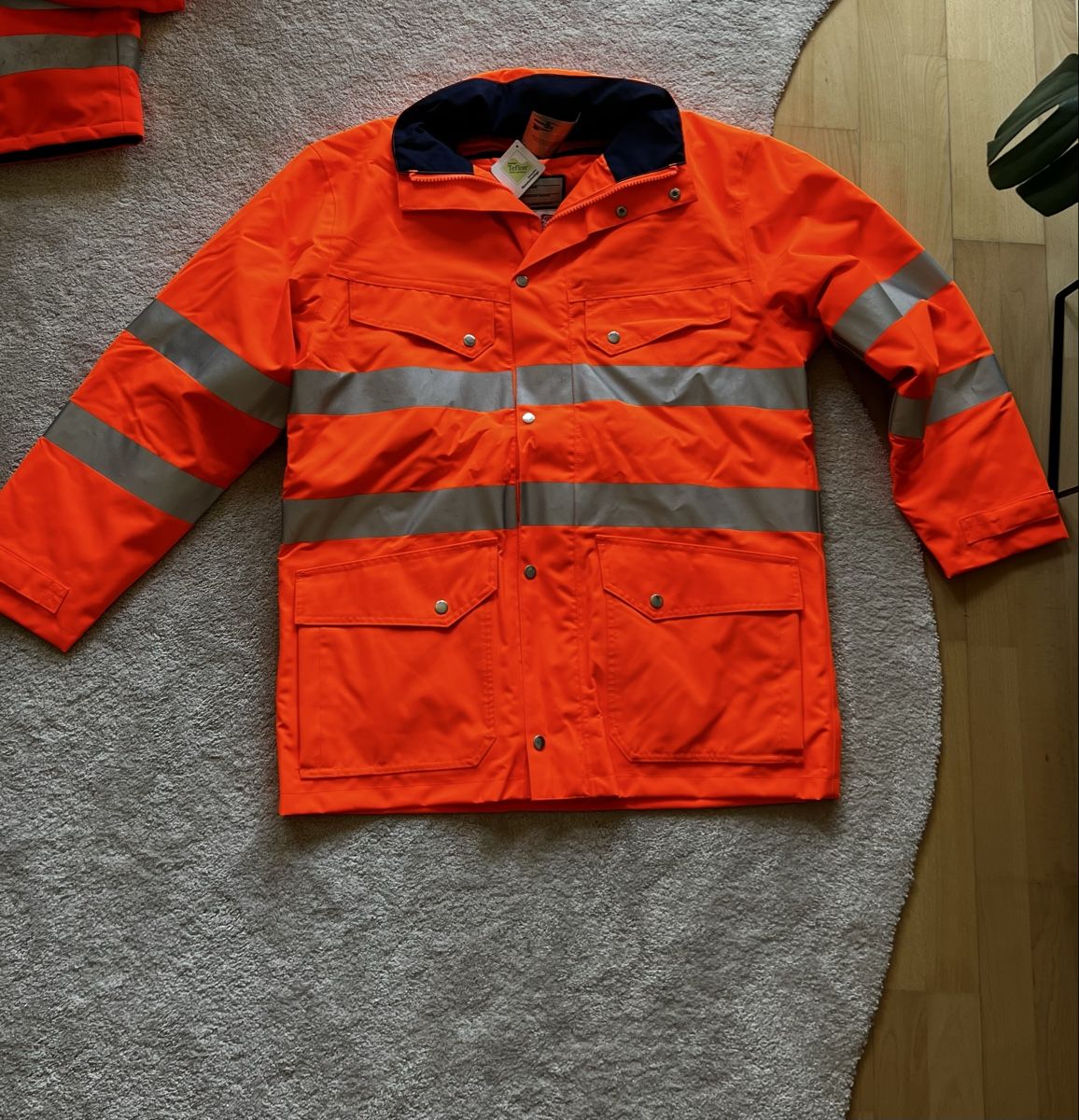 Kleiderpakete: Arbeitskleidung orange reflektierend – Neu (gemäss Beschreibung) aus Studen BE von cat_s26h 6