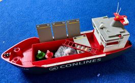 Playmobil Container Schiff