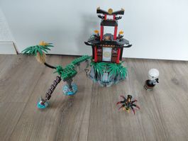 LEGO Ninjago 70604 — L'île de la veuve tigre