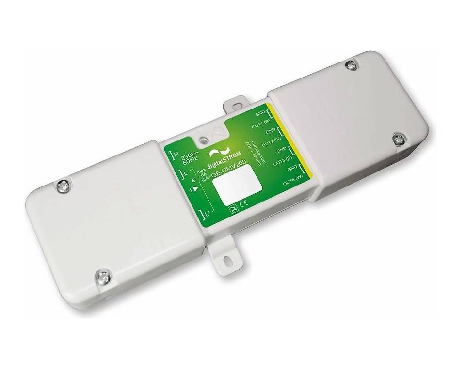 DigitalSTROM Componenti elettronici: Digitalstrom Licht 1-10V Universal Modul GE-UMV200 – Usato da Kyburg venduto da Ferrarischumi