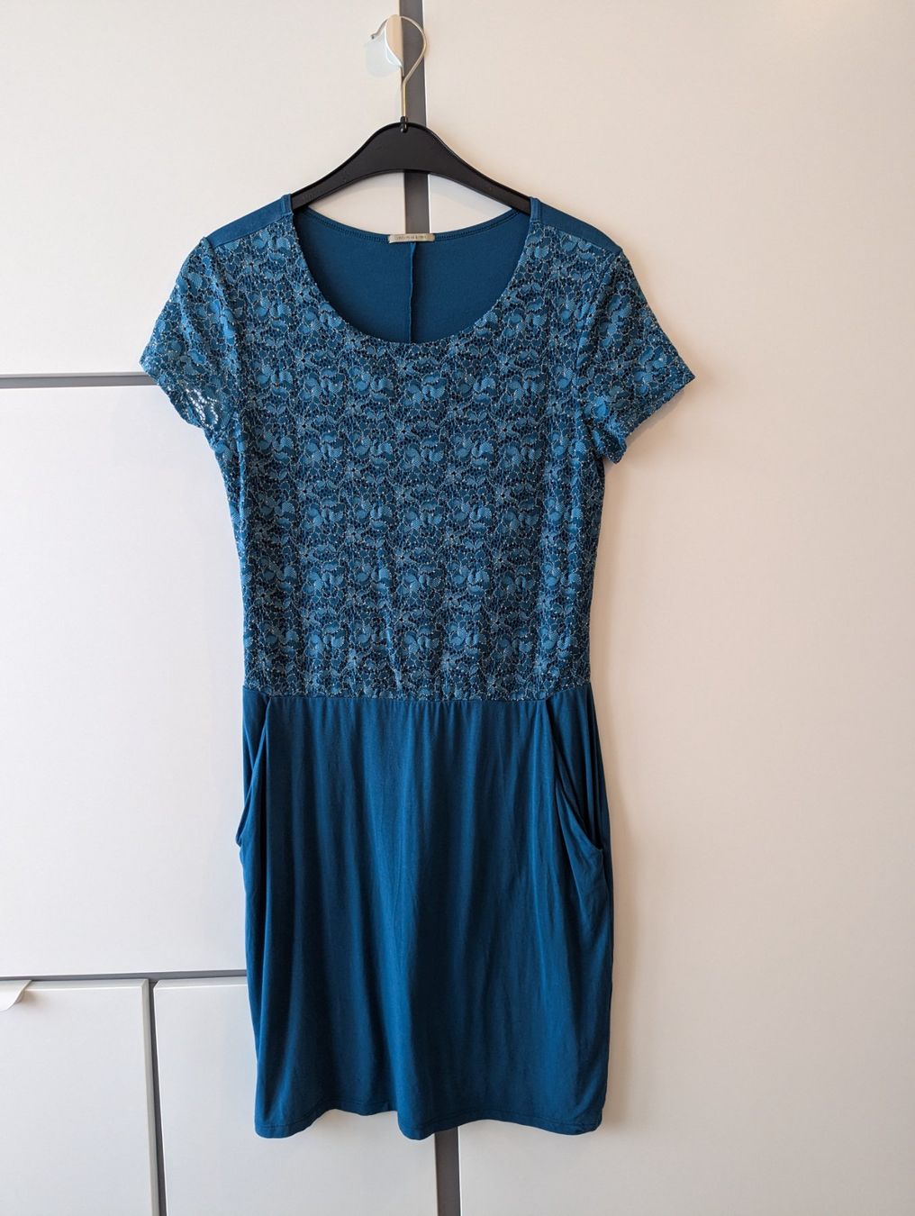 Intimissimi Vestiti: Sommerkleid Gr. S blau mit Spitze – Usato da Männedorf venduto da gooddeal123