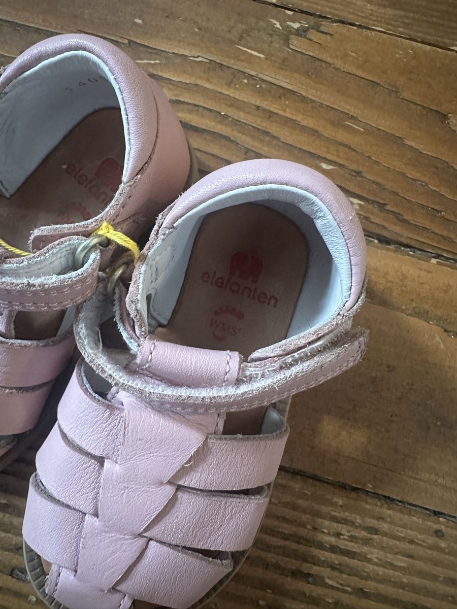 Elefanten Scarpe per ragazze: Elefanten Sandalen Rosa Grösse 20 – Nuovo (secondo la descrizione) da Schaffhausen venduto da NellyE 1