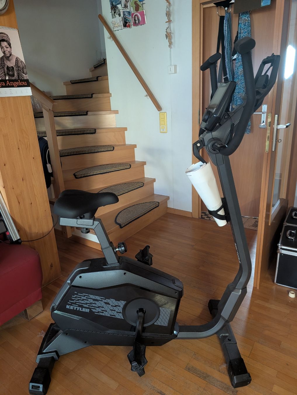 Kettler Hometrainer: Ergometer Kettler Tour 400 – Gebraucht aus Dietlikon von anbe64