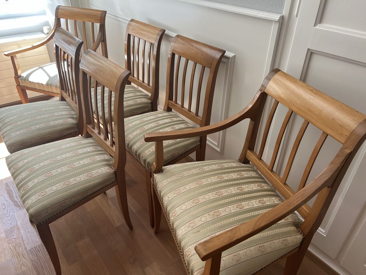 Chaises: Antike Biedermeier Stühle um 1880 – D'occasion à Ostermundigen par mapa9 3