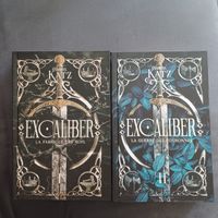 Duologie "Excalibur" de Gabriel Katz. Neuf