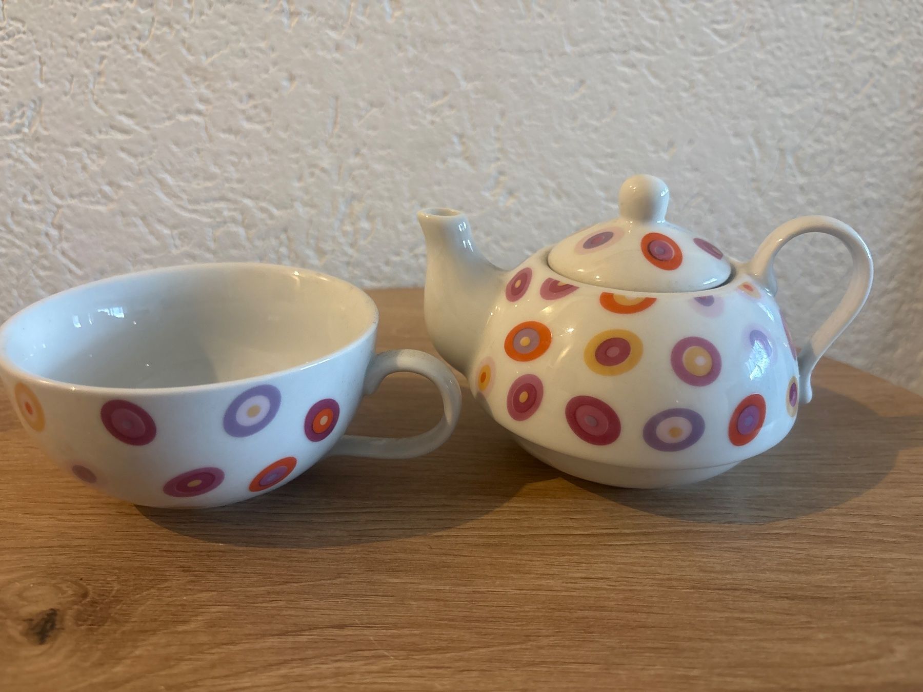 Teiere: Teekanne mit Tasse – Usato da Aarwangen venduto da kah_79t5 1