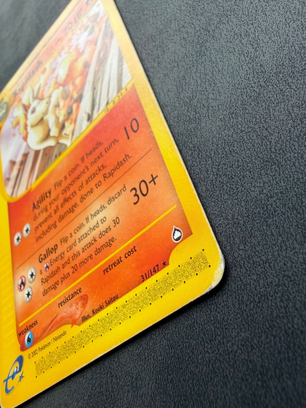 Pokémon Sammelbilder & Trading cards: Rapidash 31/147 | Aquapolis | EN – Gebraucht aus Aarau von fgr15 3