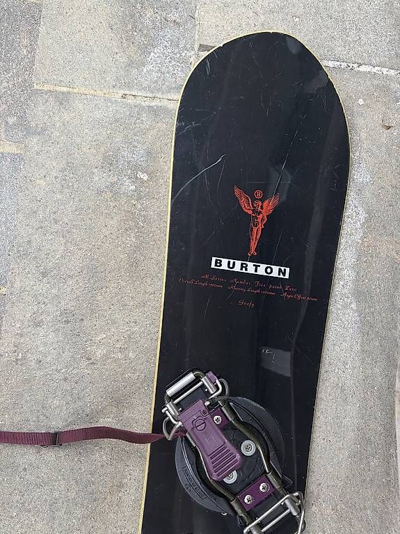Boards: Snowboard Vintage Burton M Series  – Gebraucht aus Davesco-Soragno von ele_vxg5 2