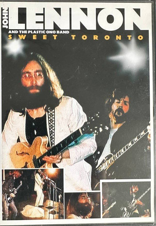 Tutti i DVDs: John Lennon - Sweet Toronto DVD – Nuovo e nell'imballaggio originale da Beringen venduto da Mantafisch1