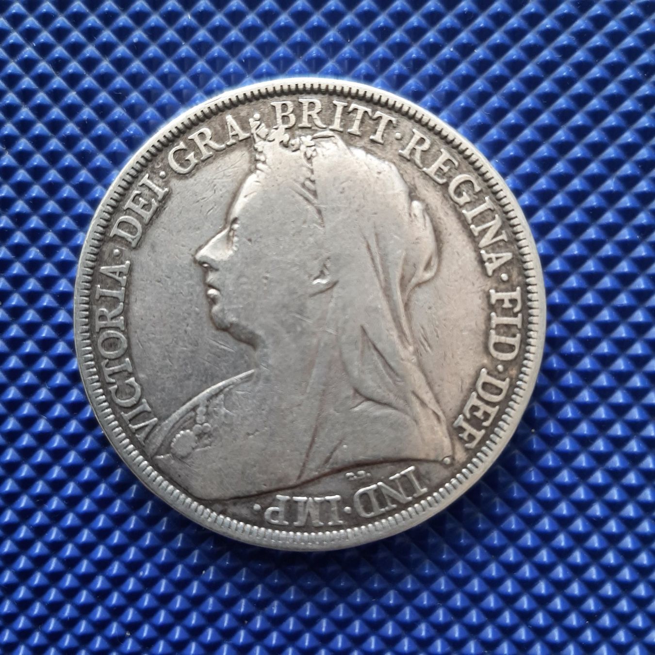 Tutti le monete: Victoria Crown 1896 – Usato da Carouge GE venduto da cecob0909 1