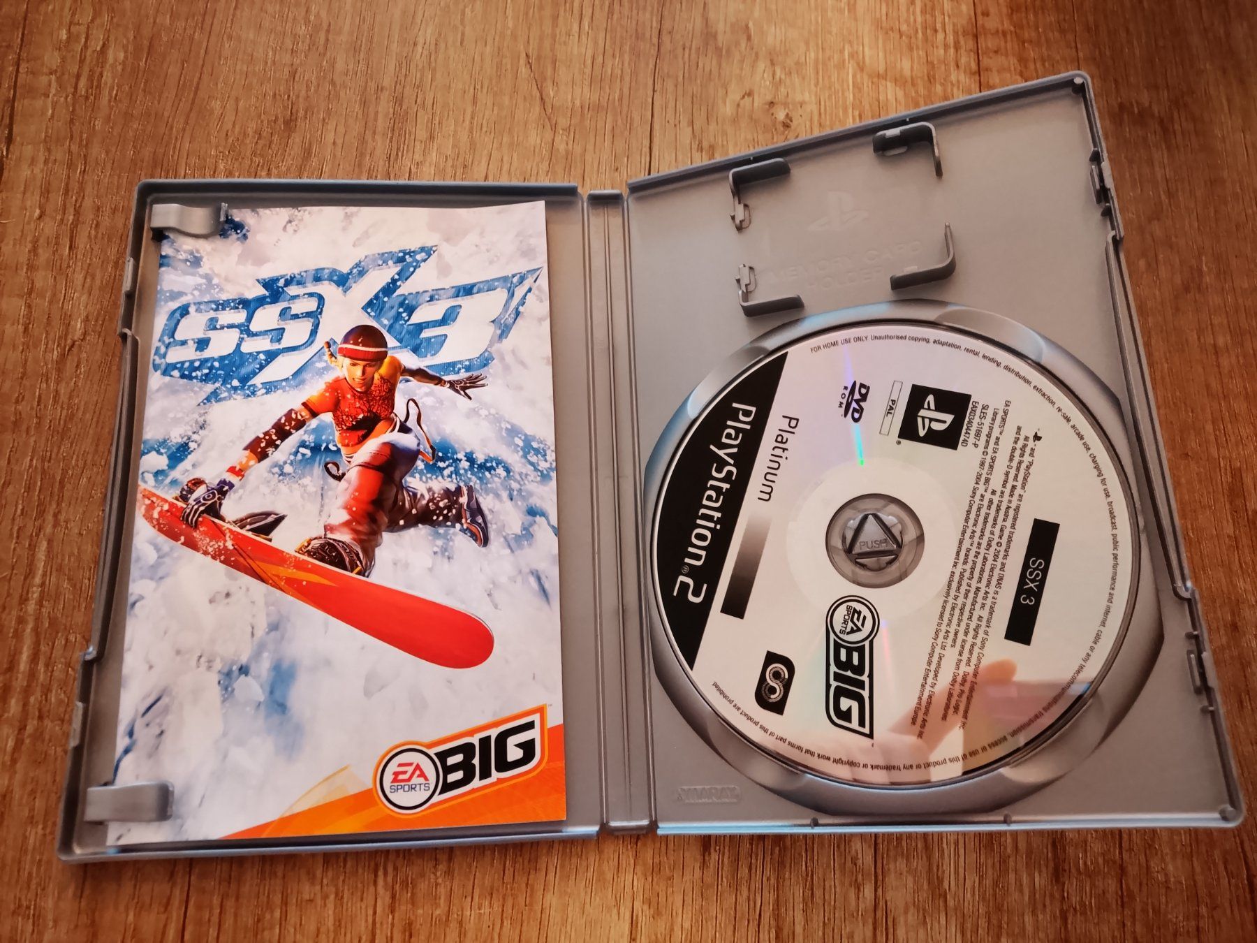 Jeux: SSX 3 PAL PS2 – D'occasion à Gland par Bas_phj6 1