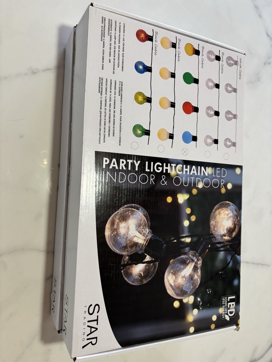 Tutte le decorazioni: Lumière LED STAR – Nuovo e nell'imballaggio originale da Delémont venduto da Vendeur_3 3