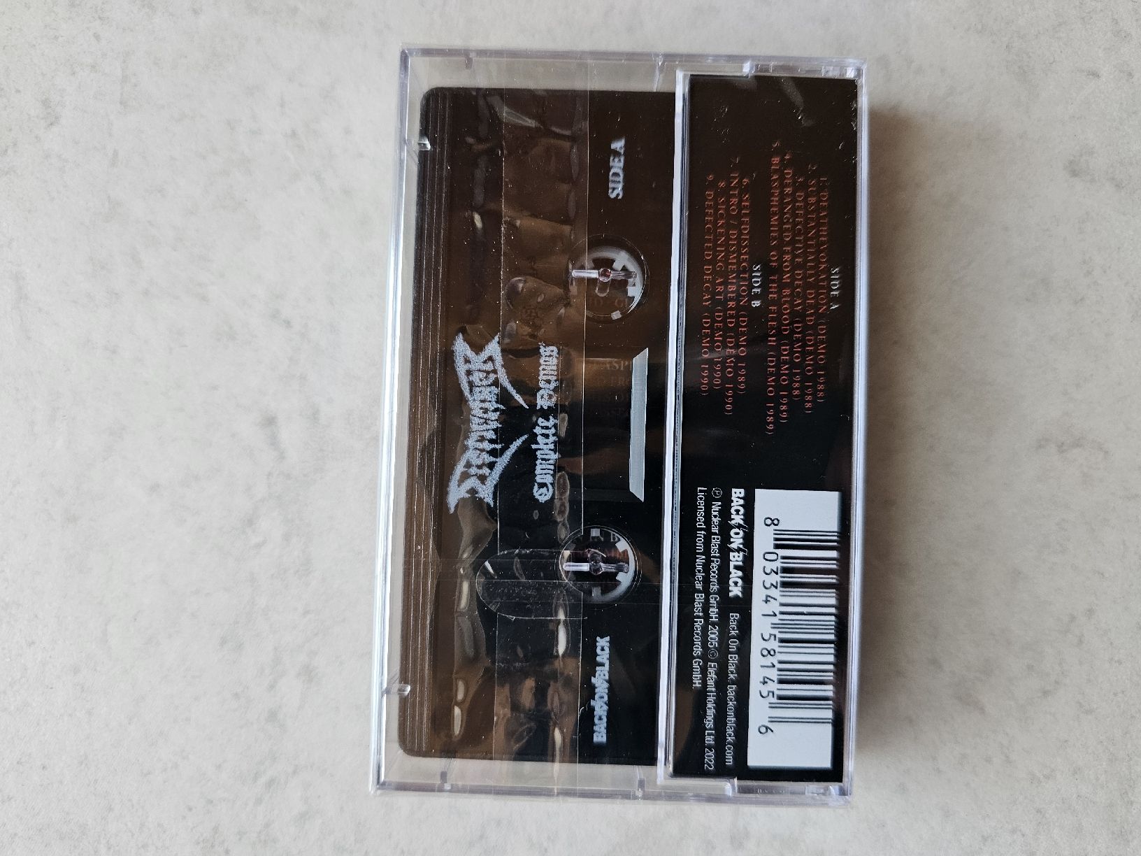 Musicassette: Dismember  -  The Complete Demos / Fabrikneu  MC – Nuovo e nell'imballaggio originale da Schneisingen venduto da backstore24 1