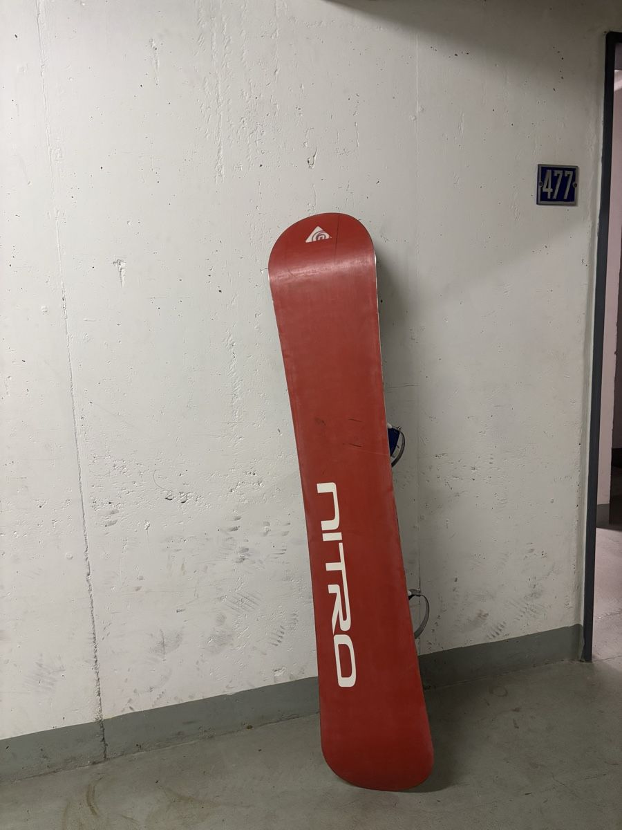 Board: Nitro Snowboard- Top Zustand! – Usato da Berikon venduto da ram_b8s8