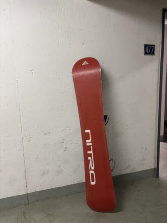 Nitro Snowboard- Top Zustand!