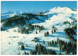 Flumserberg - Ski & Sessellift Prodchamm