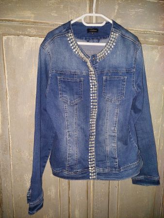 Katestorm . Jeansjacke 34