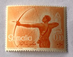 Briefmarken aus Somalia UNGESTEMPELT Siehe Original Fotos. 