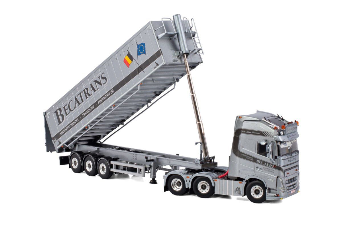 WSI Models Modellbausätze & Standmodelle: WSI 01-3918 Volvo Becatrans – Neu (gemäss Beschreibung) aus Dagmersellen von FBM-Bacheli 2