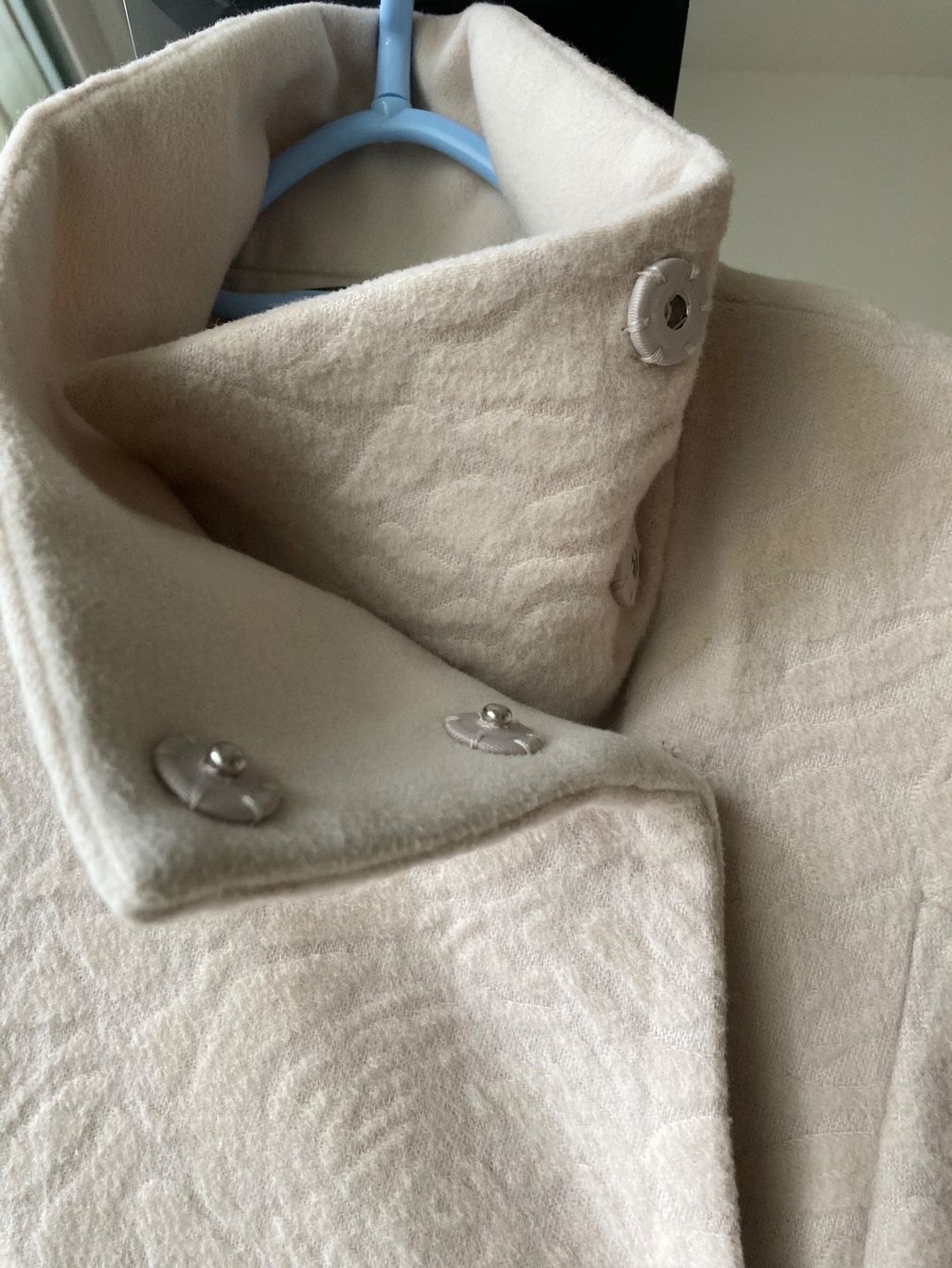 Cappotti: Damen Mantel Gr. 36 weiss – Usato da Stallikon venduto da dotka07 1