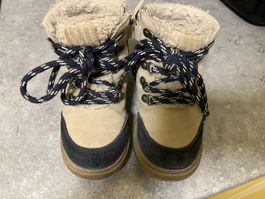 Winterschuhe für Mädchen oder Junge, Gr. 23