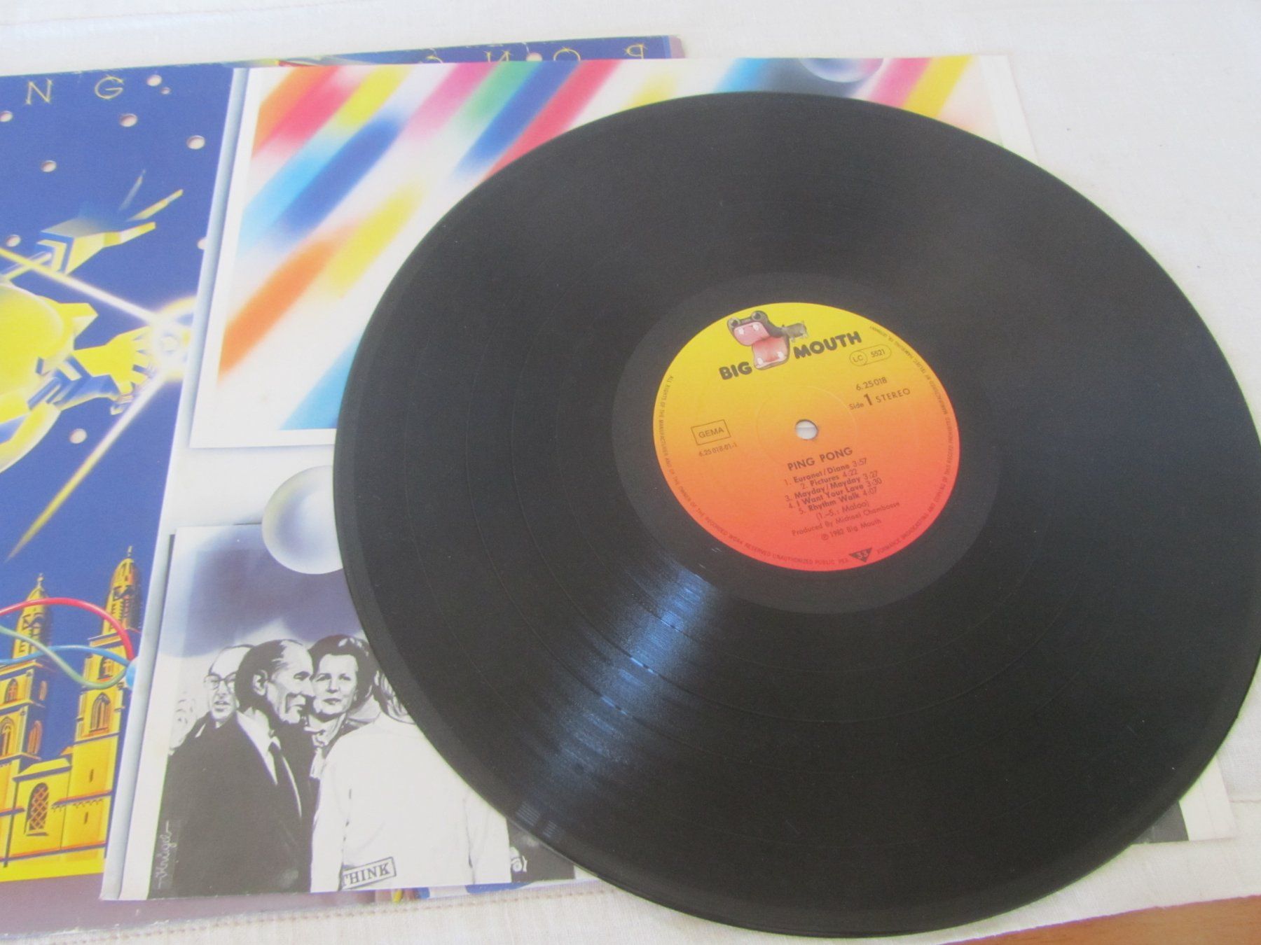 Schallplatten: PING PONG – Gebraucht aus Seengen von mikelele 1