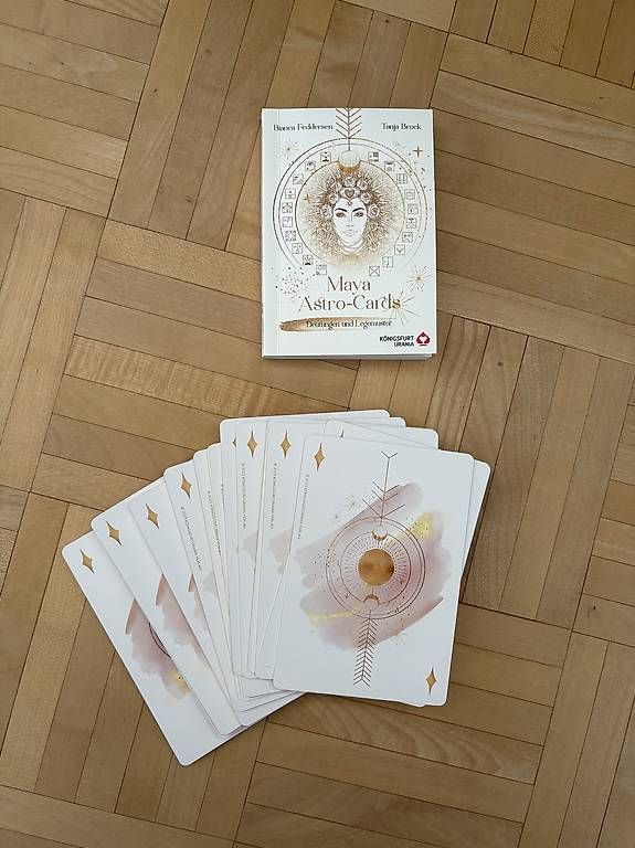 Bücher: Maya Astro Cards Orakel – Neu (gemäss Beschreibung) aus Thun von dani20be 1