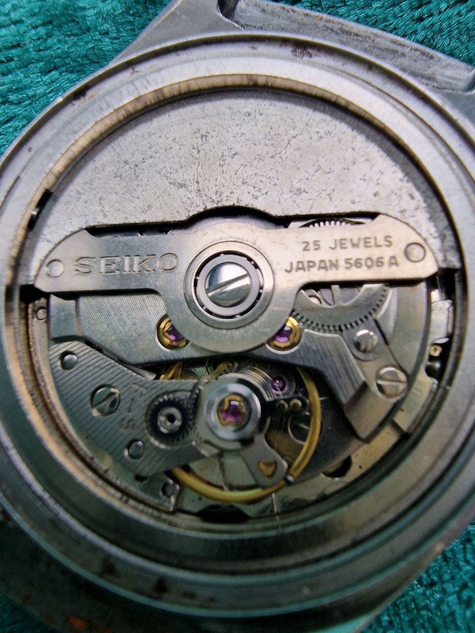 Seiko Orologi: Wunderschöne SEIKO LORD MATIC Automatic ref.5606-7360 Green – Usato da Bassersdorf venduto da antik_leo 7