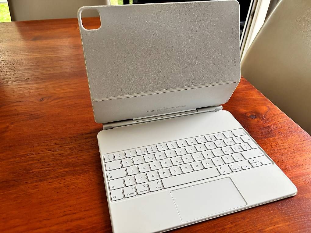 Tablet PC: iPadPro 12,9 M1 256G Magic Kboard Apple Pencil 2 Smart Folio – Usato da Crans-pres-Celigny venduto da Jan_68 1