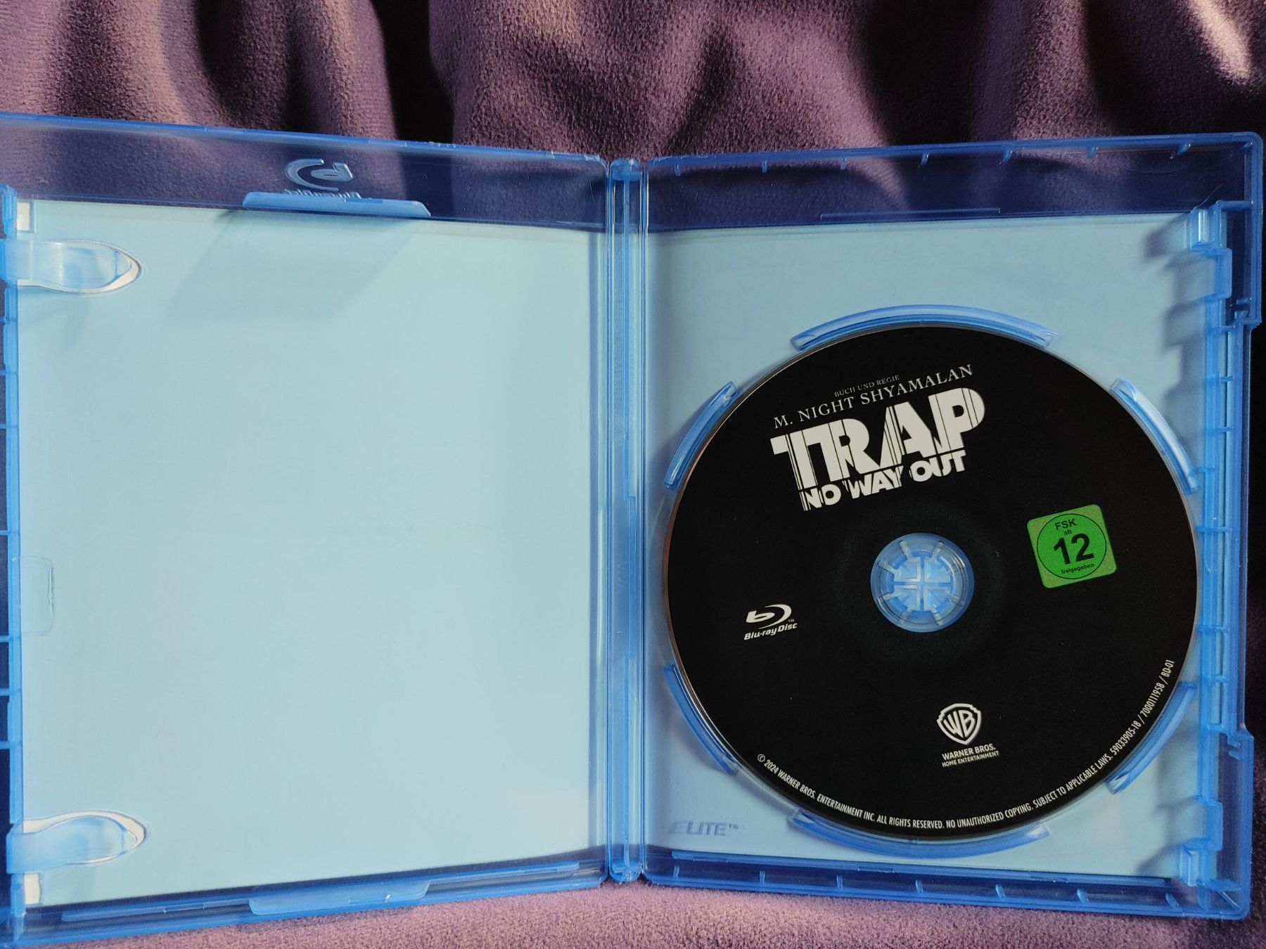 Tutti i DVDs: Trap - M. Night Shyamalan - Blu Ray – Usato da Ibach venduto da FinrodTaralom 2