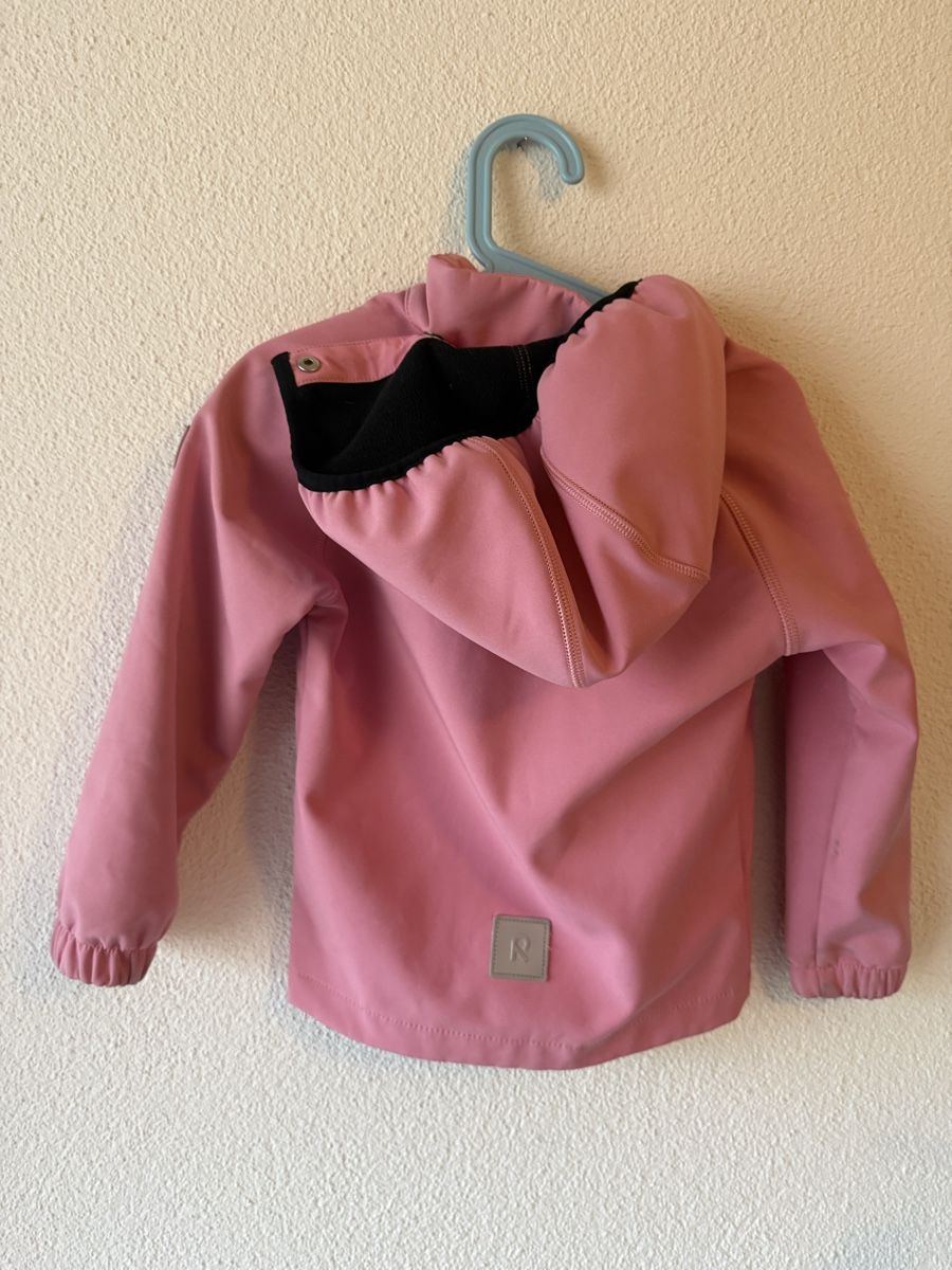 Reima Jacken & Mäntel: Reima Softshelljacke 104 rosa  – Gebraucht aus Bergdietikon von maz_rwm2 6