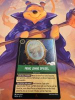 Prinz Johns Spiegel - Foil - Lorcana Himmelsleuchten