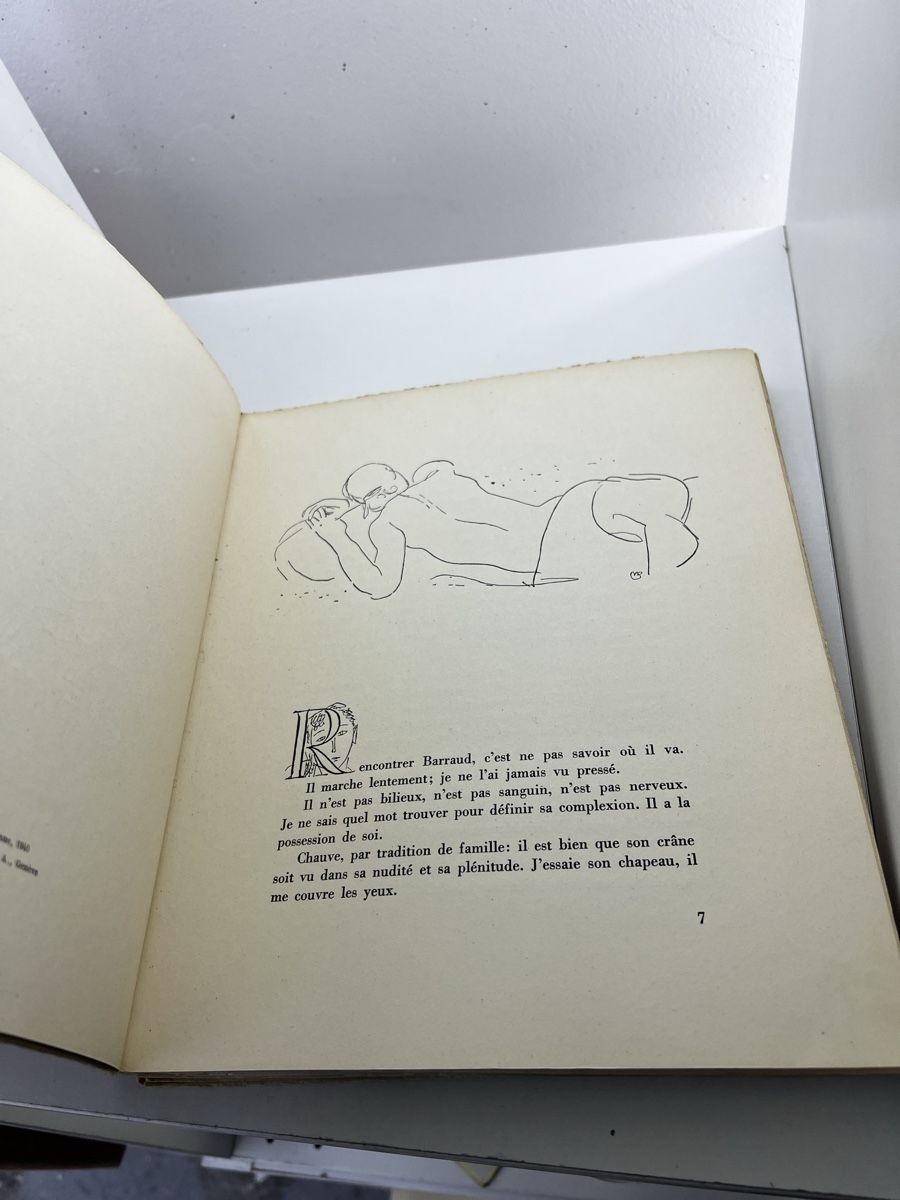 Bücher: Barraud par Adrien Bovy 1940 – Gebraucht aus Wettingen von NickInc 5