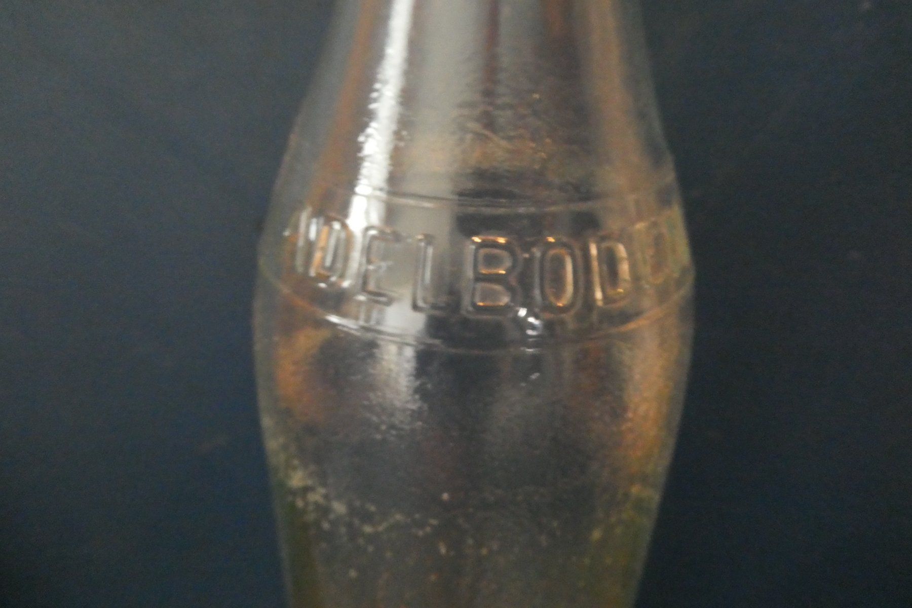 Bicchieri, Caraffe & Bottiglie: Bouteille minéral Adelboden – Usato da Fontaines NE venduto da monloisir 1