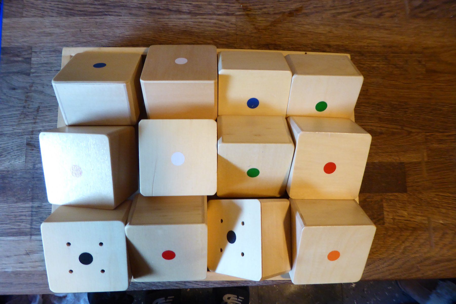 Giochi: Holzspiel akustisch Hörmemory – Usato da Allschwil venduto da Summelsarium 2