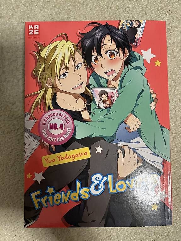 Fumetti: Manga: Friends & Lovers Vol: 1 – Nuovo (secondo la descrizione) da Olten venduto da blonalol