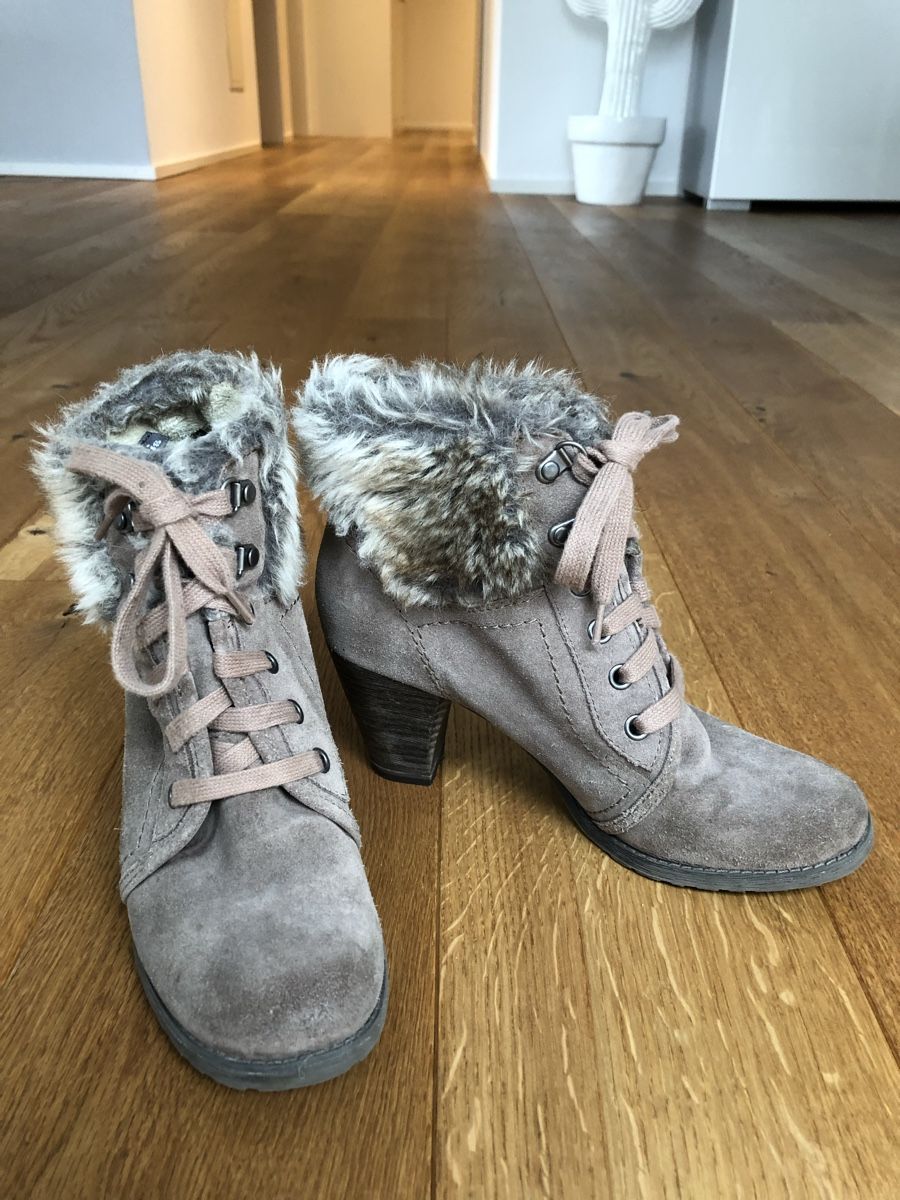 Tamaris Chaussures femmes: Tamaris Winterstiefel Gr. 37 – D'occasion à Schwarzenbach SG par bienchen22 1