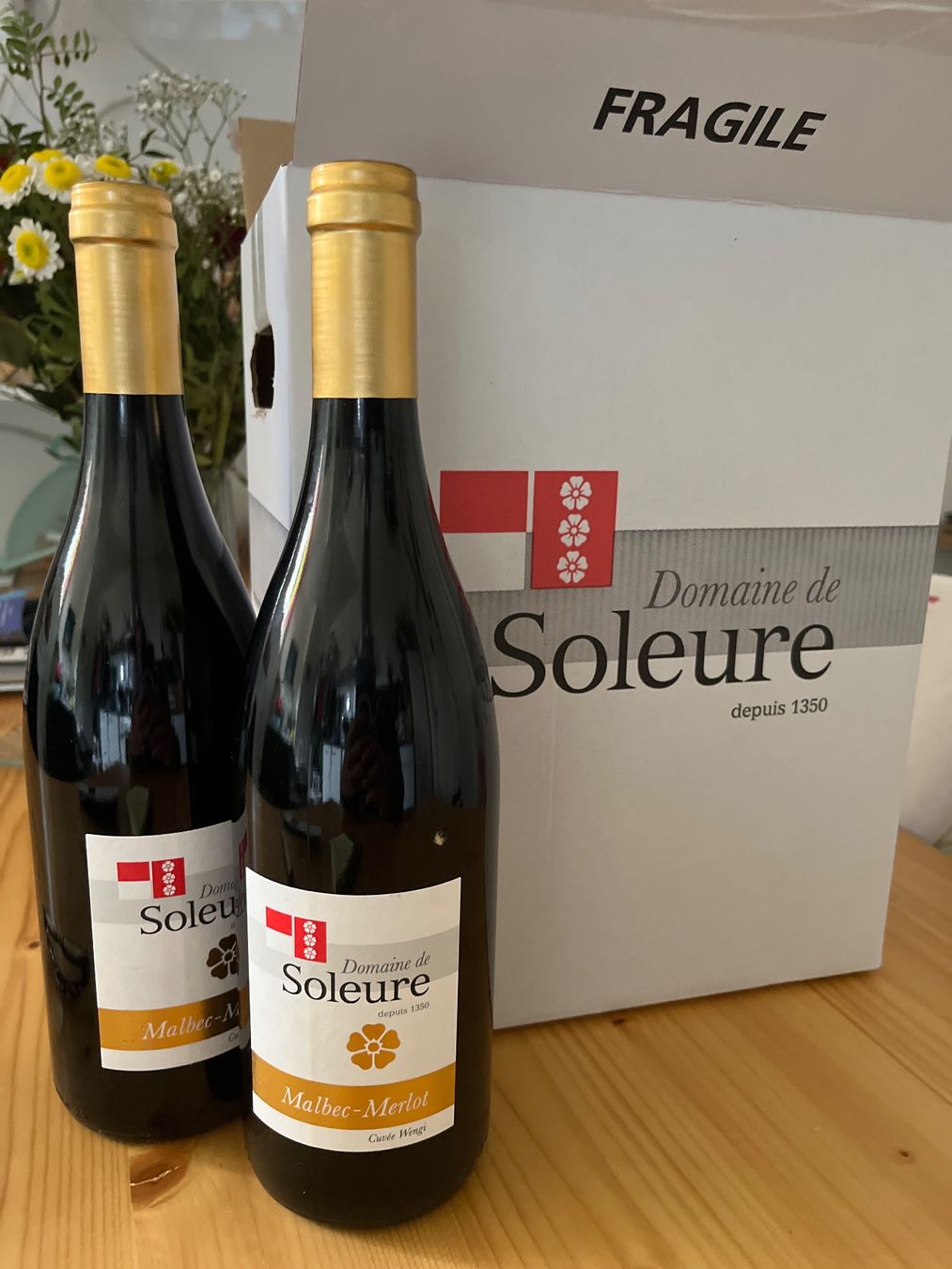 Vino: MALBEC - MERLOT  🍷 – Nuovo e nell'imballaggio originale da Rüttenen venduto da sti72 4