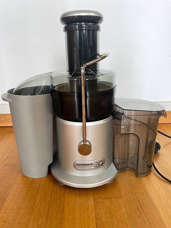 Küchengeräte: Entsafter Gastroback Design Juicer Pro – Gebraucht aus Basel von sdu_27hg
