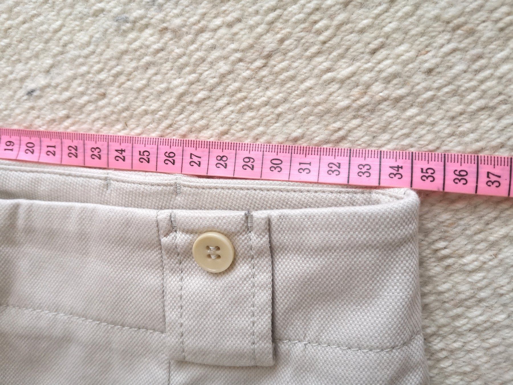 Hugo Boss Hosen: BOSS Culotte Hose Gr. 36 helles beige/cremeweiss – Neu (gemäss Beschreibung) aus Münsingen von Nik_und_Kat 4