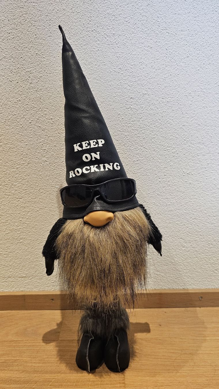 Toutes les décorations: Keep on rocking Wichtel – D'occasion à Roggwil BE par Melu_12