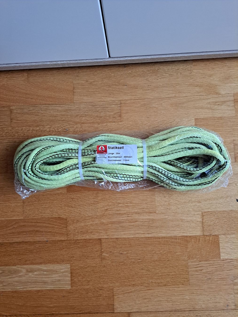 Mamutec Seile: mamutec Statikseil  – Neu und originalverpackt aus Morens FR von Kiscica 1