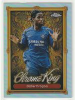 2026 Topps Premier League Didier Drogba Chrome King (CK 7)