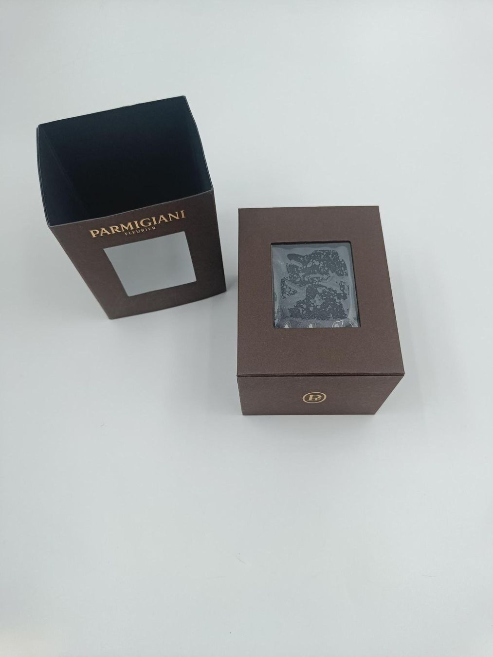 Scatole porta orologi: PARMIGIANI FLEURIER UHREN REISE/ SERVICEBOX – Nuovo (secondo la descrizione) da Luzern venduto da EdiGem 1