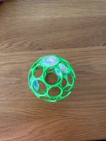 O-Ball Rassel, tolles Spielzeug für Babys, grün, Top! (52)