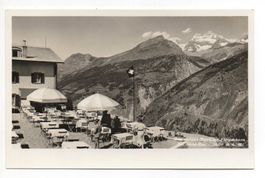 SAAS-FEE Restaurant Pavillon Fletschhorn