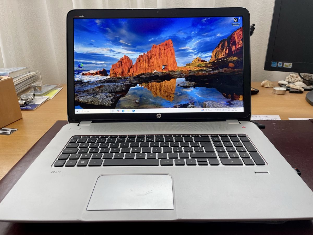 Hewlett Packard Notebook: HP ENVY Notebook 17“ – Usato da Rüfenacht BE venduto da Isbr