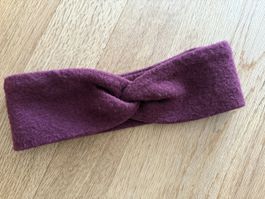 Disana Stirnband Cassis aus Schurwolle, Grösse 3, Top!